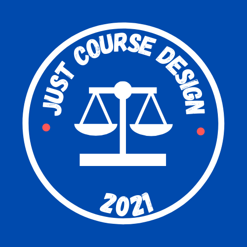 Just Course Design 2021 Logo