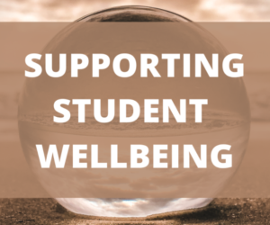 Supporting Student Wellbeing