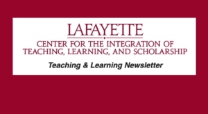 Teaching & Learning Newsletter Header