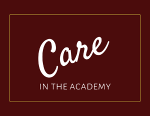 Care in the Academy logo