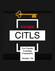 Escape CITLS Logo with Skeleton Key