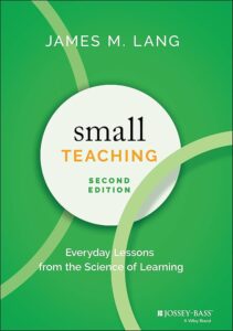 Cover of Small Teaching Book