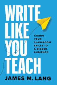 write like you teach book cover
